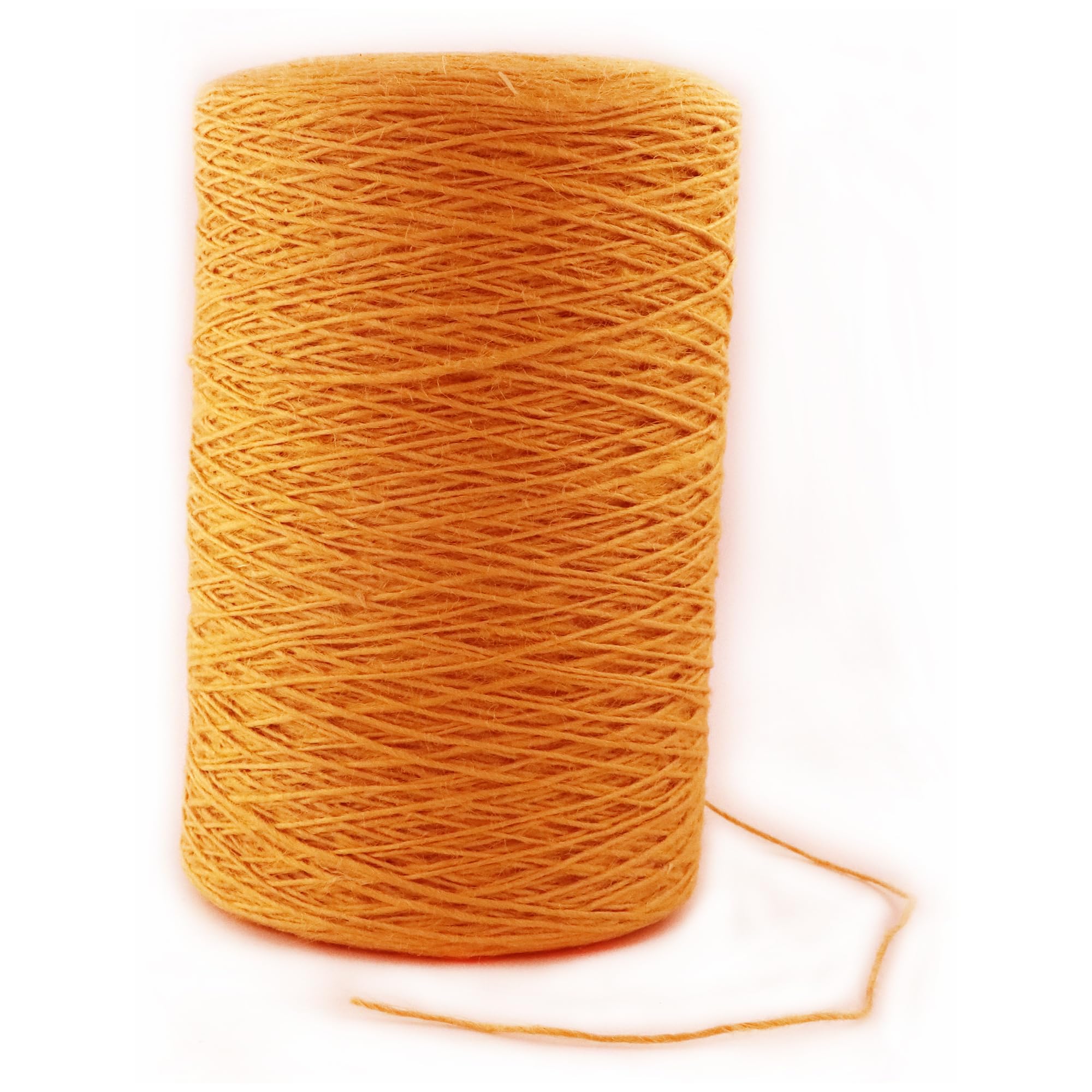 Cuerda de yute naranja de 1 mm x 5000 pies, cordel para jardinería, tomate, escalada, plantas, corbata, floristería, manualidades, envoltura de regalos, decoración de embalaje