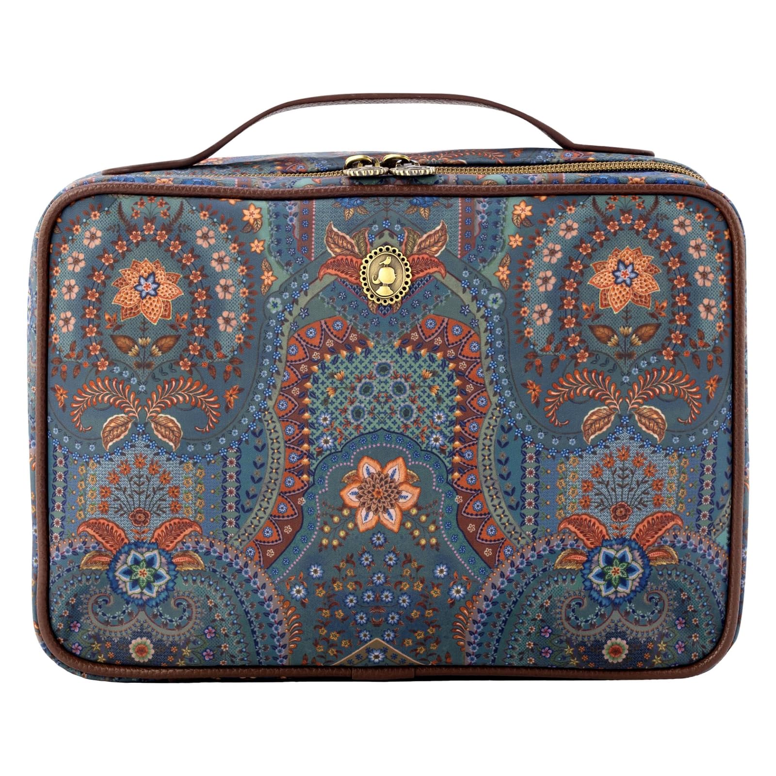 Pip Studio borsa trucco Casey Beauty Case Jabali Blue