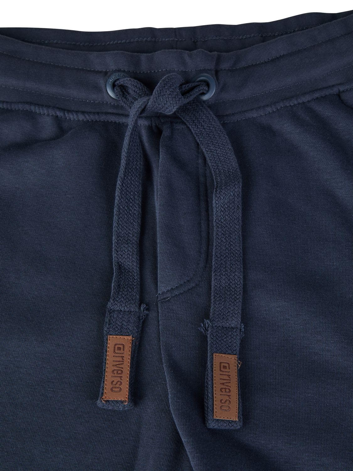 riverso - Pantaloni da jogging da uomo lunghi RIVKasper Regular Fit, pantaloni sportivi per il tempo libero, grigio, rosso, blu, nero, verde, S, M, L, XL, XXL, 3XL, 4XL, 5XL