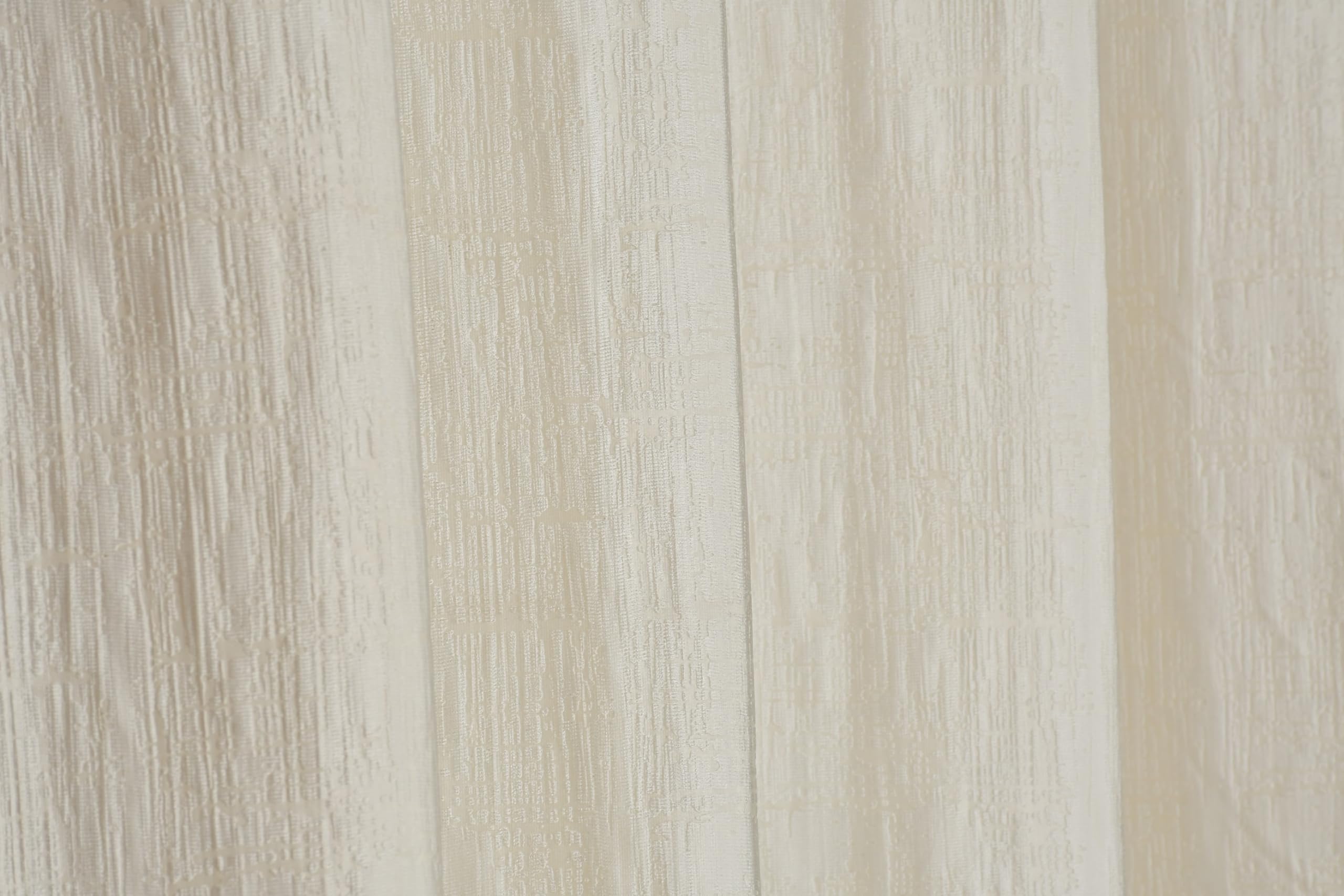 TEXTILES CASA Polyester Textured Plain Unstitched Upholstery Fabric Material 48" (121.92 cms) for Curtains, Sofa Cover, Furnishing, Cushions, Craft Decorative – 1 Meter (Cream)-image-44