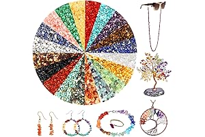 XOCARTIGE Multicolor Stone Beads: Enhance Jewelry Craftsmanship