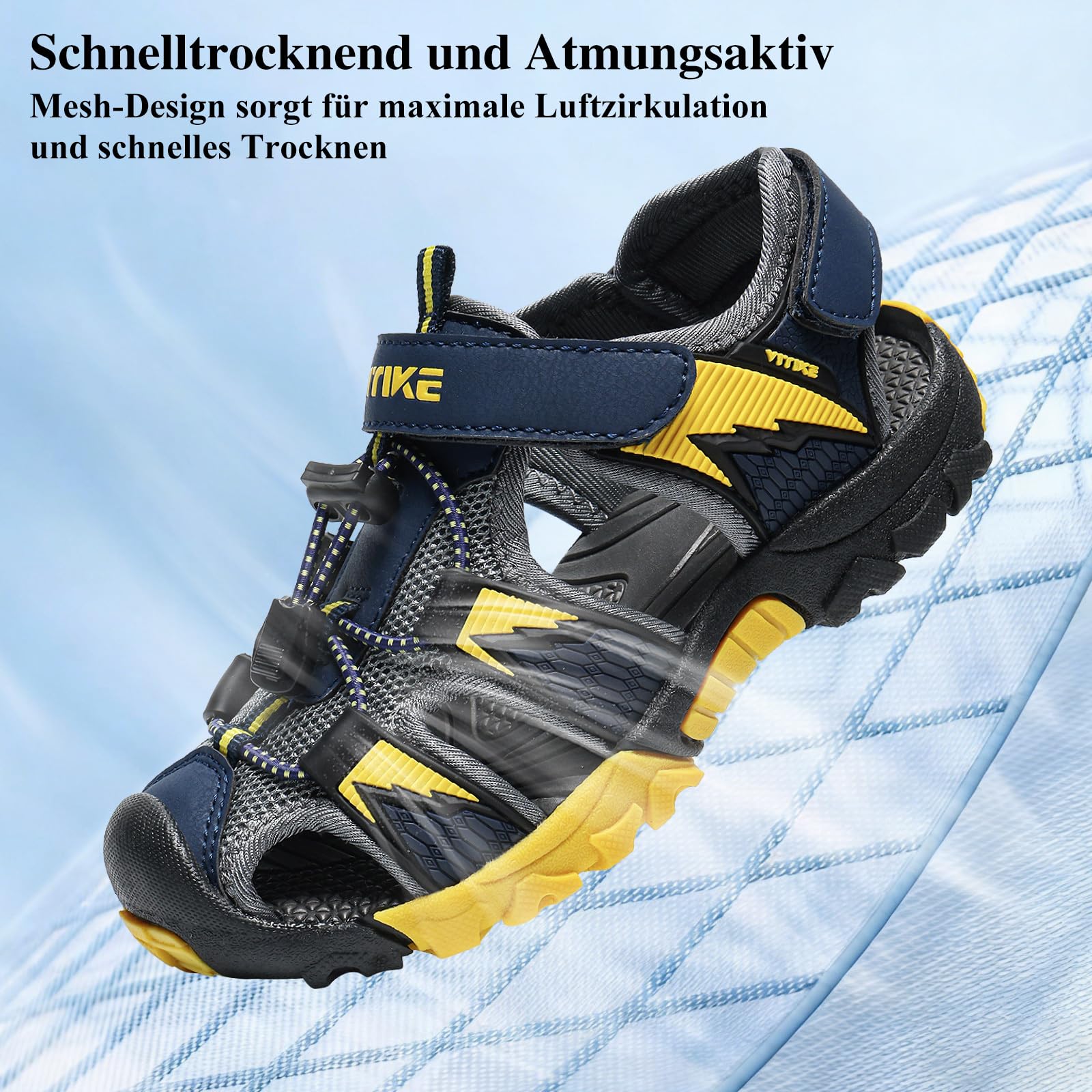 Sandali per bambini, sportivi, per attività all'aria aperta, per ragazze, estivi, spiaggia, trekking, scarpe da trekking unisex