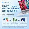 Alienware 16 Aurora Laptop Gamer, RTX 5050, Intel Core 7 240H | Pantalla WQXGA 120Hz, 16GB DDR5 RAM, 1TB SSD, NVIDIA GeForce, Wi-Fi 7, Windows 11 Home, Azul 3
