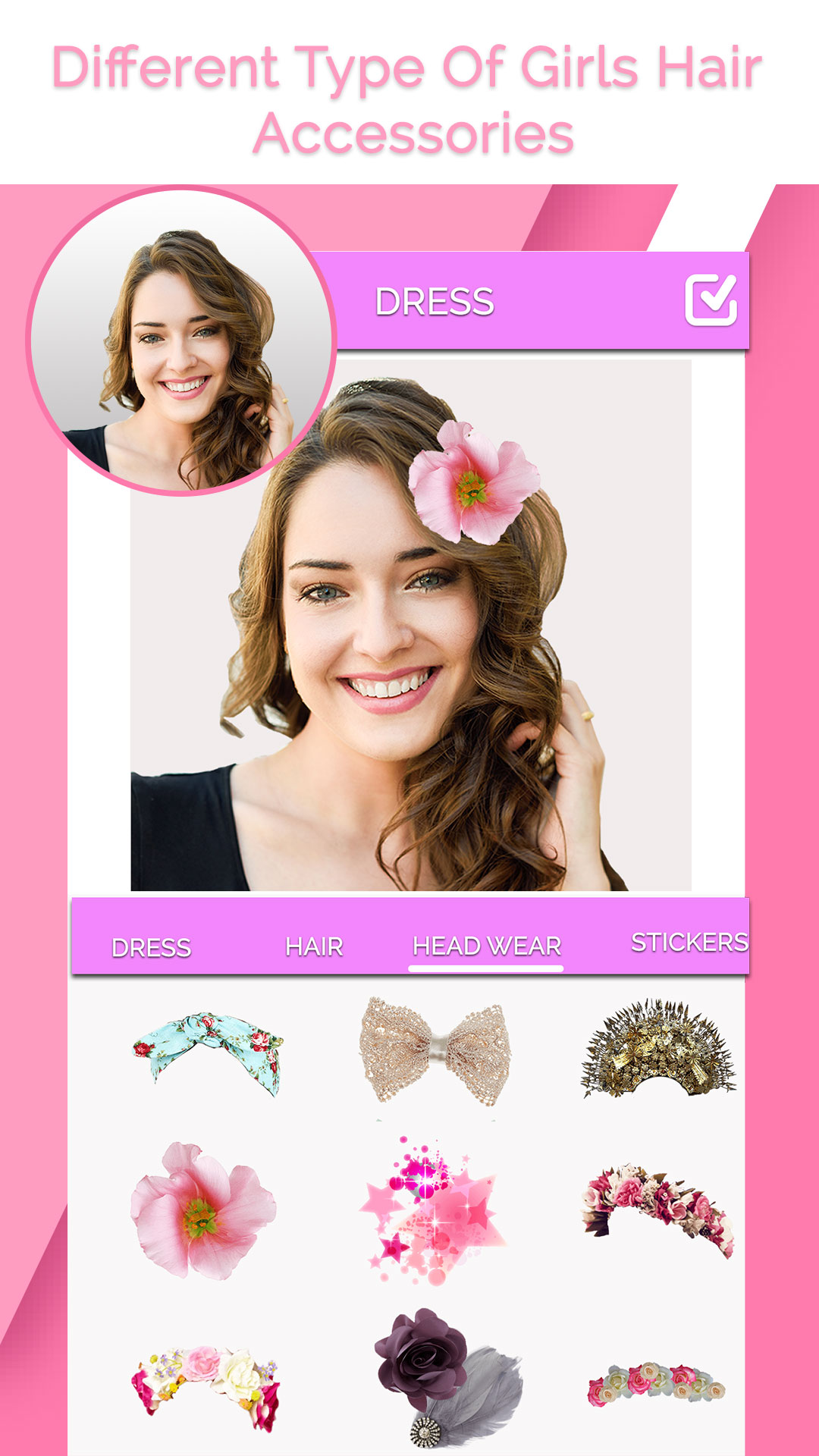 Women Dress Changer App on Amazon Appstore