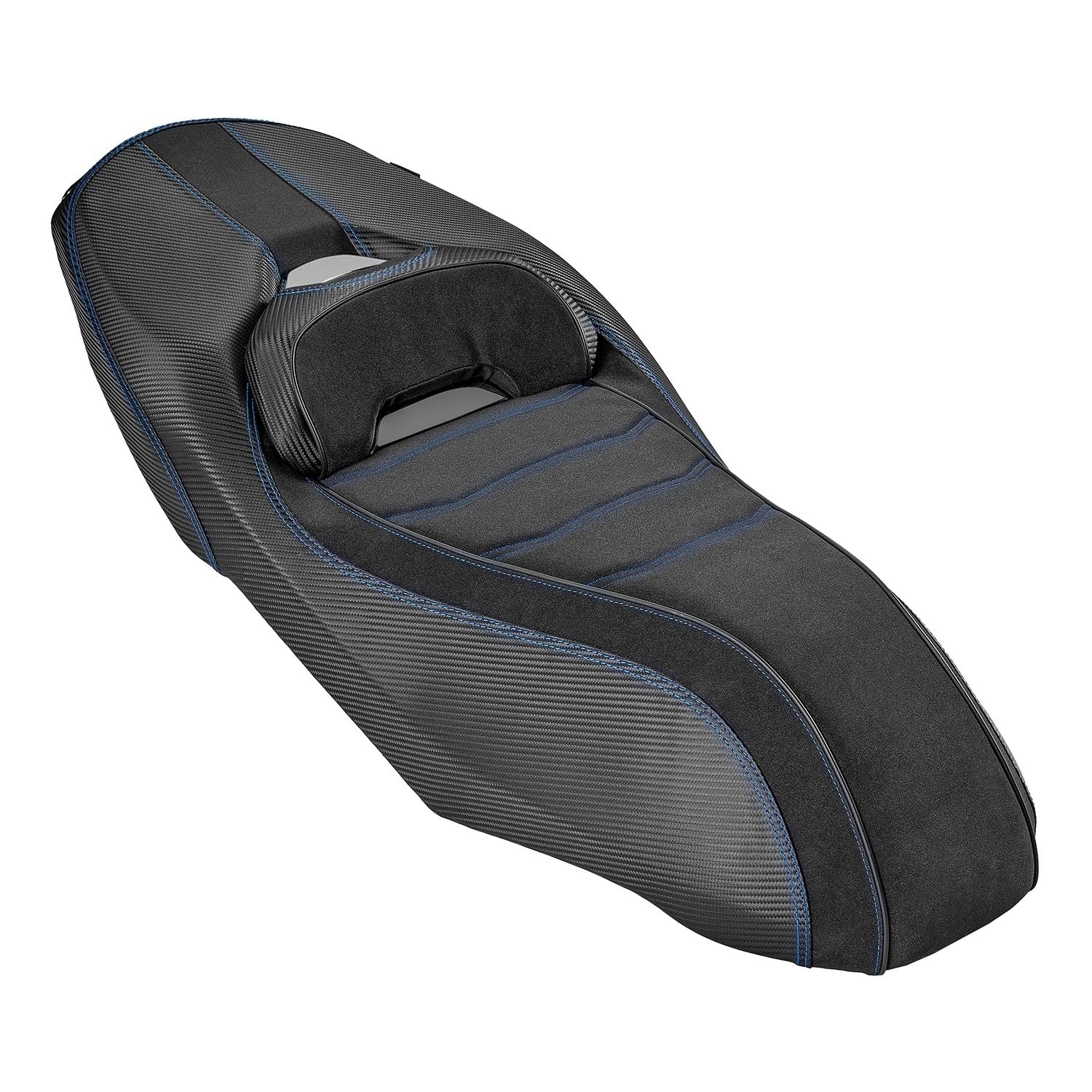 Selle XMAX mal de dos solution coussin de siege moto passager conducteur - 8