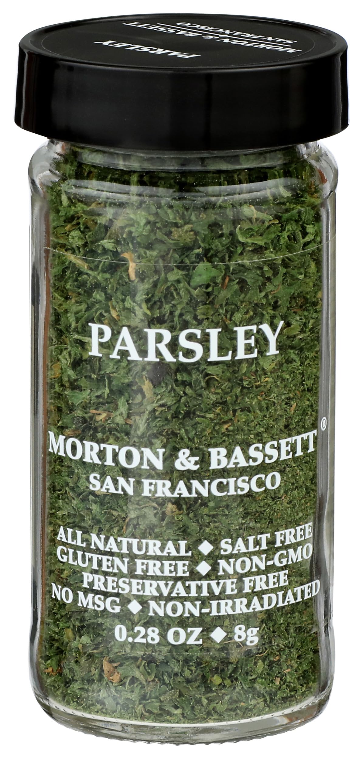Morton & Bassett Parsley, 0.28 oz – Non-GMO, Salt-Free, Fresh Herb for Garnishes, Soups & Mediterranean Dishes