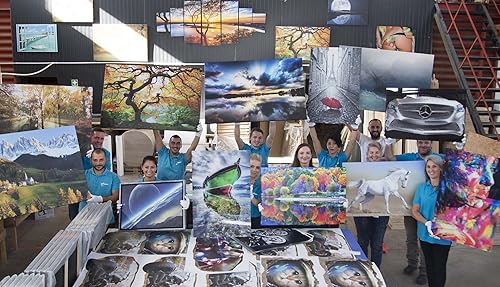 Miniatura 10 de Startonight Lienzo decorativo para pared, impresión personalizada sobre lienzo, 24 x 36 pulgadas