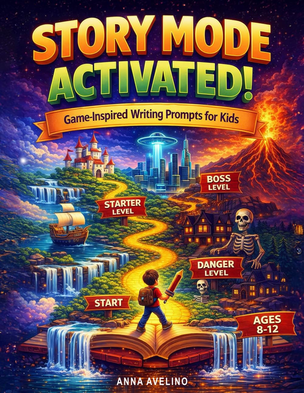 Story Mode Activated!: Game-Inspired Writing Prompts for Creative Kids (STORY SPARKS)