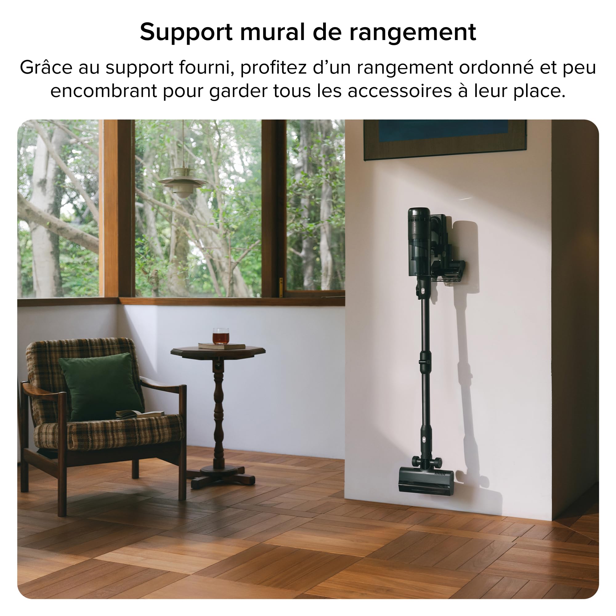 roborock H60 Ultra Aspirateur Balai sans Fil, 210AW, 90 Min d’Autonomie | Tube Pliable à 90°, Filtration 99,9%, Brosse Anti-Emmêlement pour Tapis, Sols Durs et Poils d’Animaux, Batterie Amovible