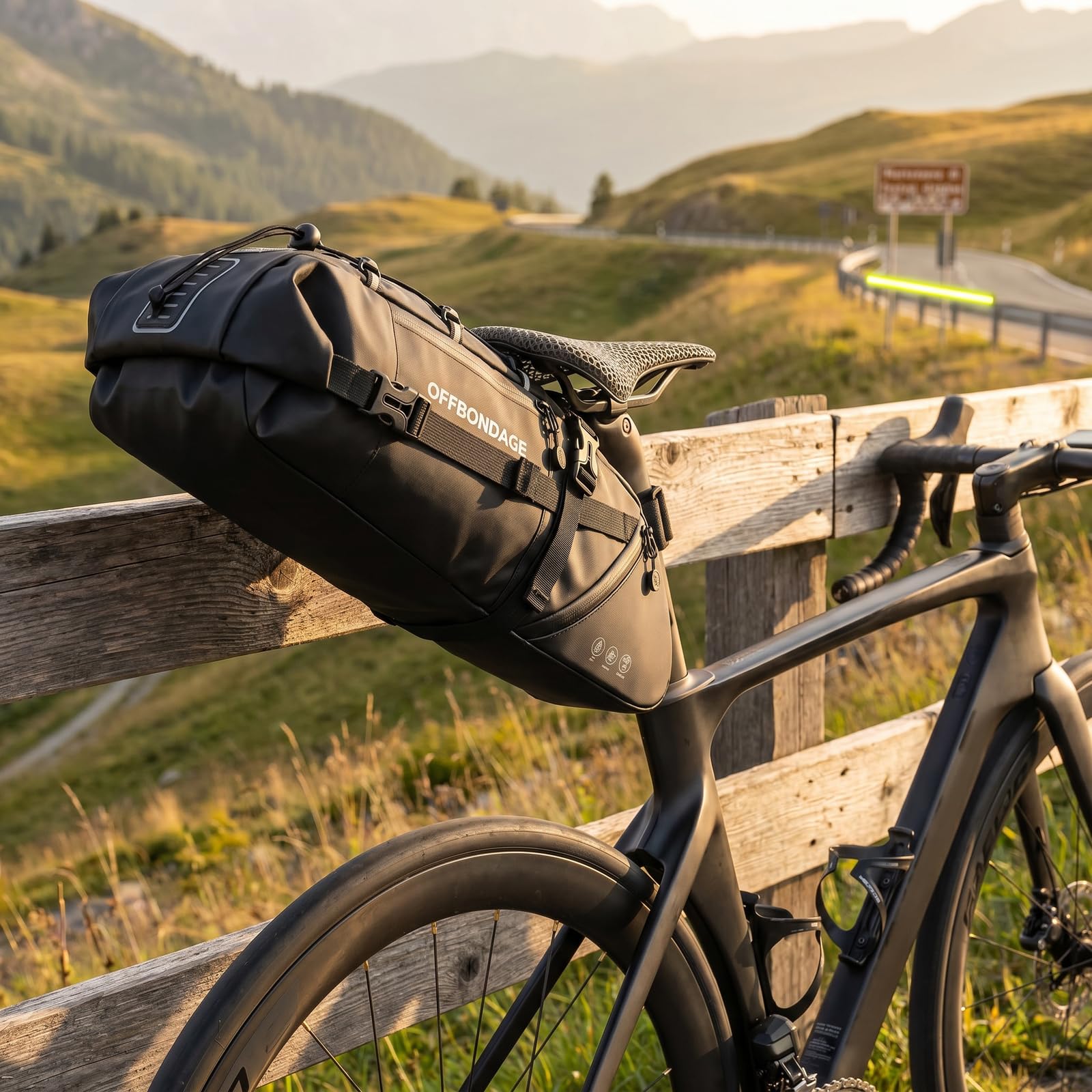 Voxlara 12 L Borsa da Sella per Bicicletta, 100% Impermeabile | Borsa Sottosella Borse Bici per Bici da Corsa e MTB Riflettent Portaoggetti da Sella Leggero Per Ciclismo Bike Bag