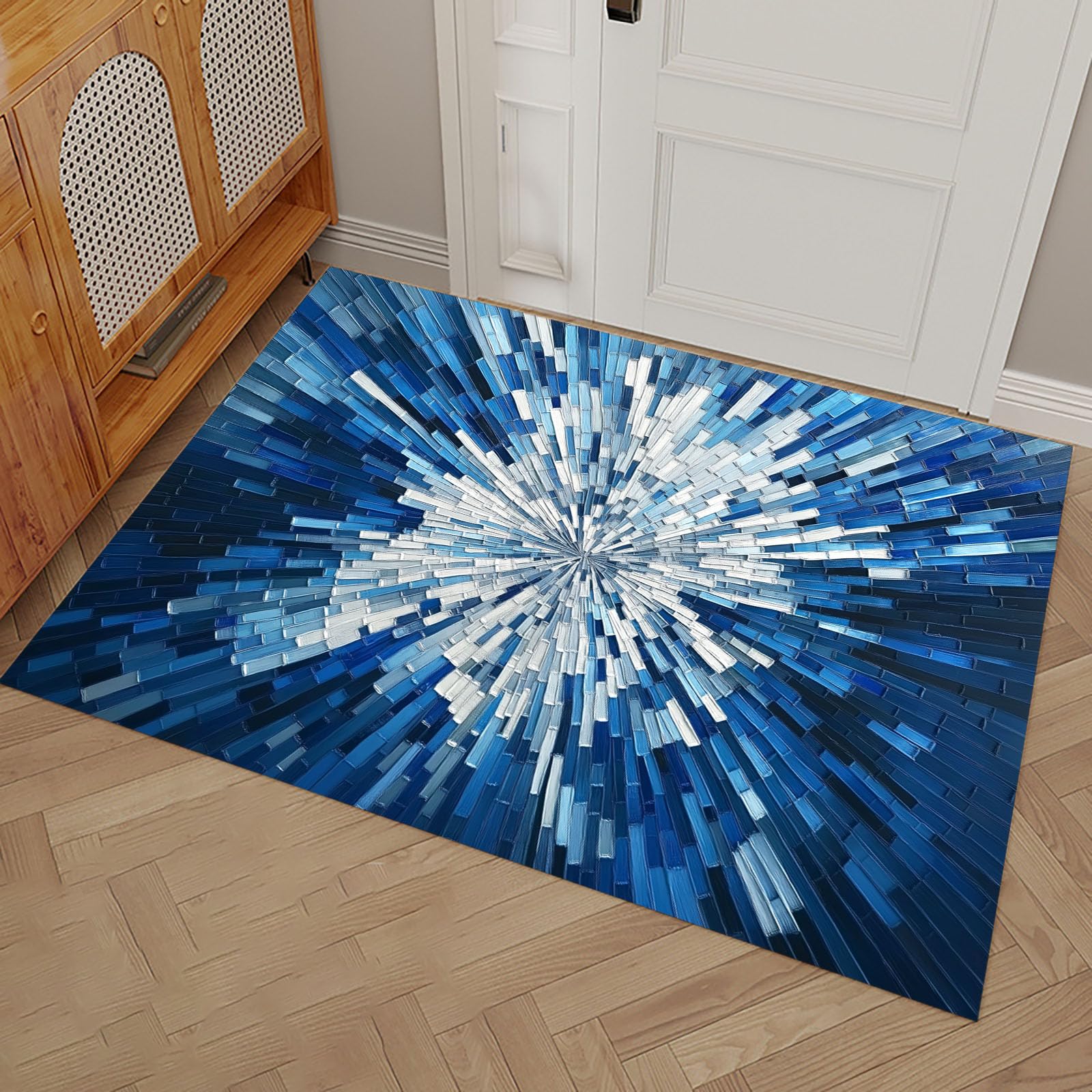 Tapis entrée imperméable et lavable pour éliminer l'eau et la saleté
