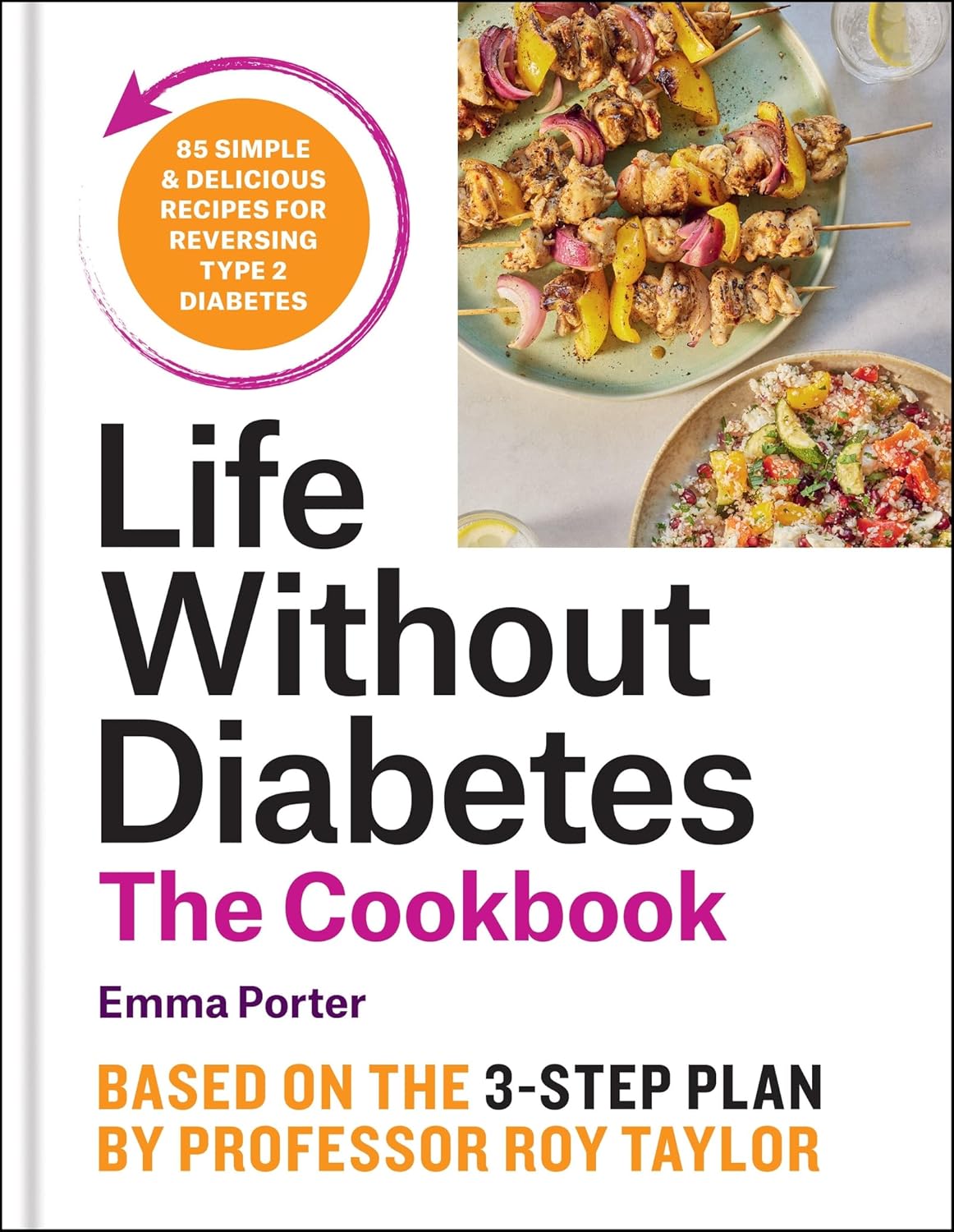 Life Without Diabetes Cookbook: 85 simple and delicious recipes for reversing type 2 diabetes - Amazon product rated Grade C