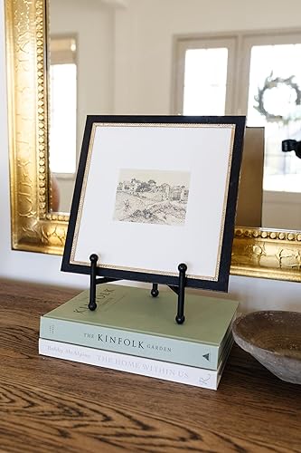 Miniatura 5 de Petal Lane Antique Wall Decor - Framed Antique Decor - Make Your Own Gallery Wall Frame Set - Dark Academia Wall Decor - Canvas Wall Art with