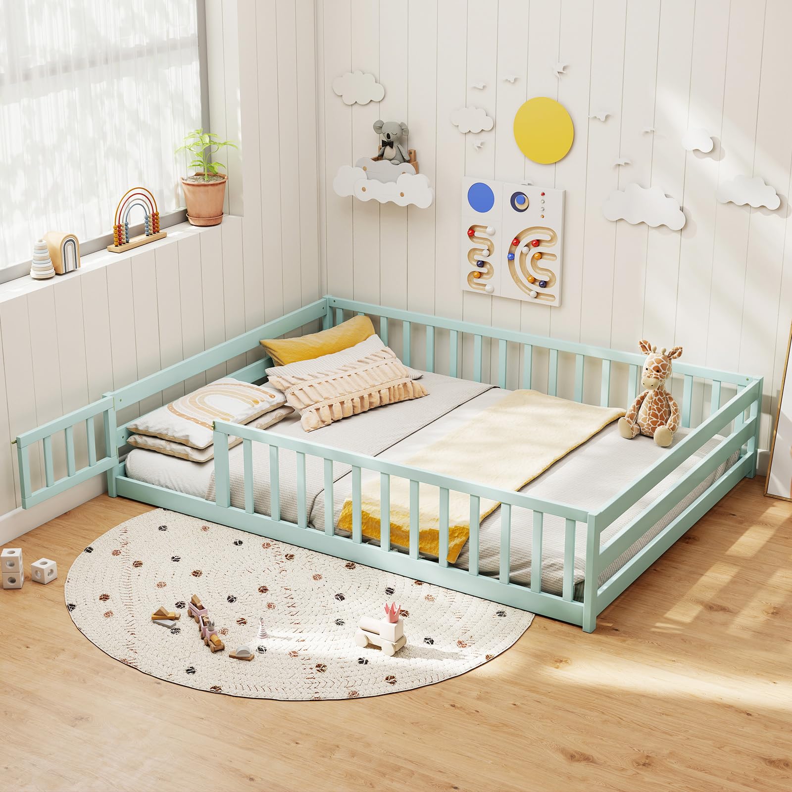 KOMFOTT Full Size Floor Bed