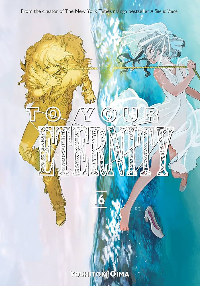 新品】不滅のあなたへ英語版To your eternity 16巻セット￼