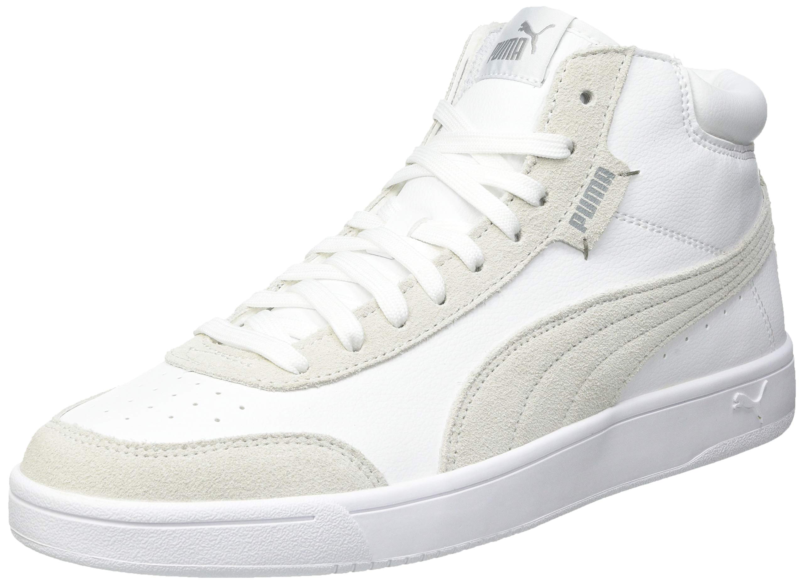 PUMA Unisex Court Legend SL Collar Trainers, Puma White PUMA White High  Rise : Amazon.de: Fashion