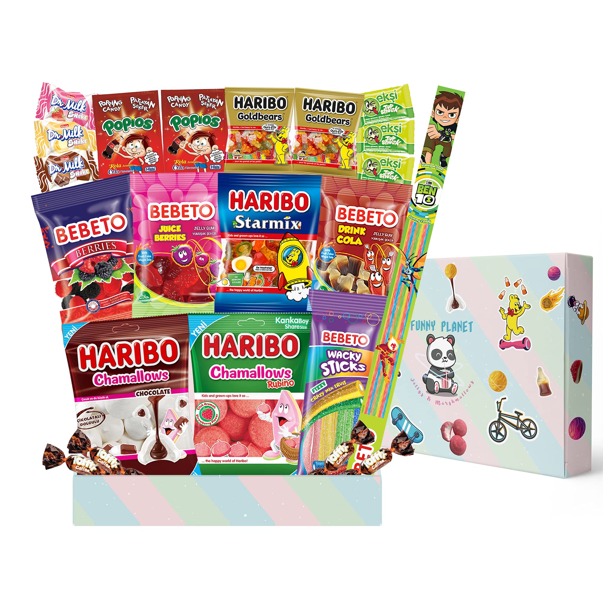 Buy Haribo Bebeto Gummy Candies, Marshmallows, Jellies, Sour Chewing