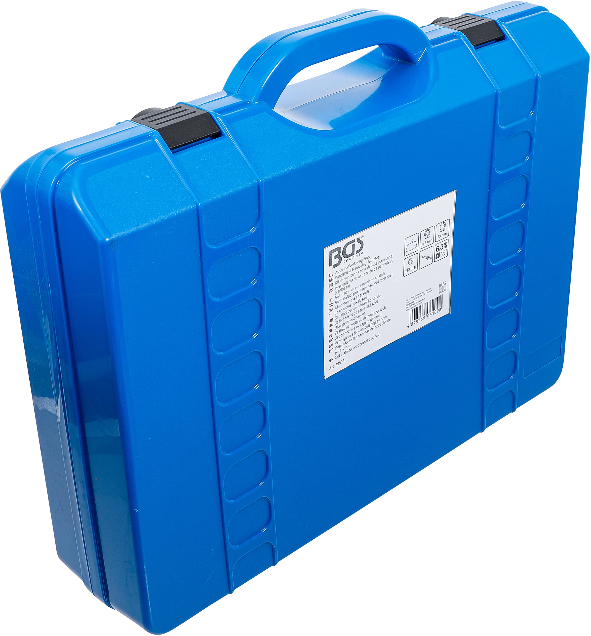 BGS 69506 | Kit de ventouses pour dépose pare brise | 10 pièces