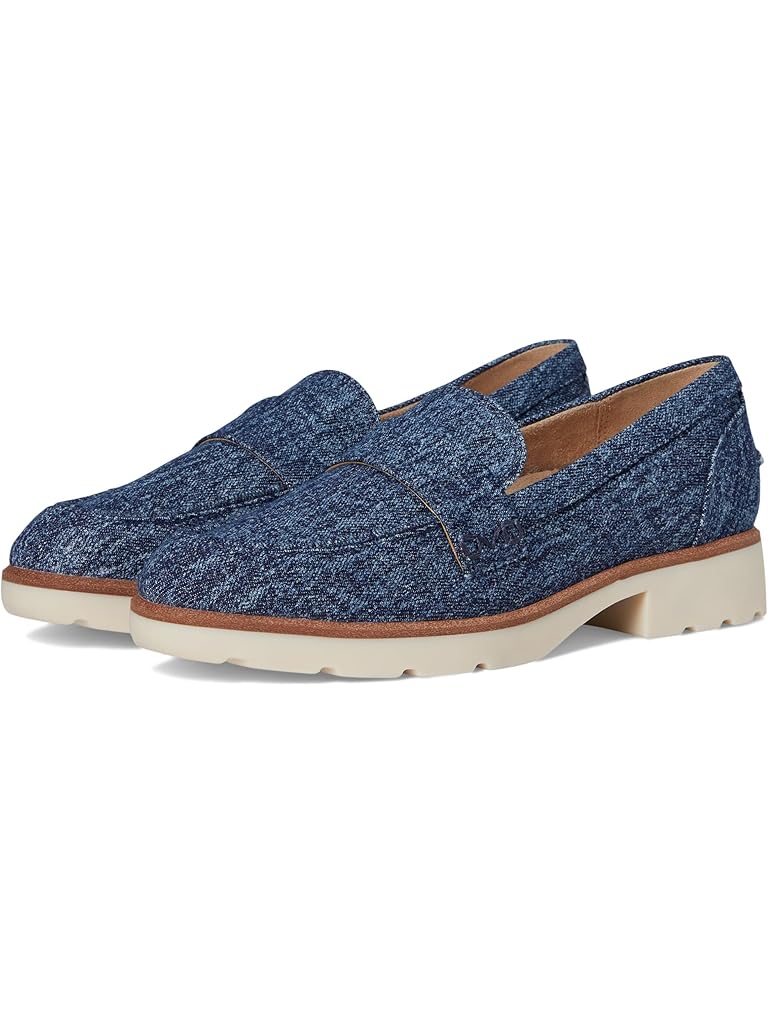 Blue VIONIC Cleo Loafer