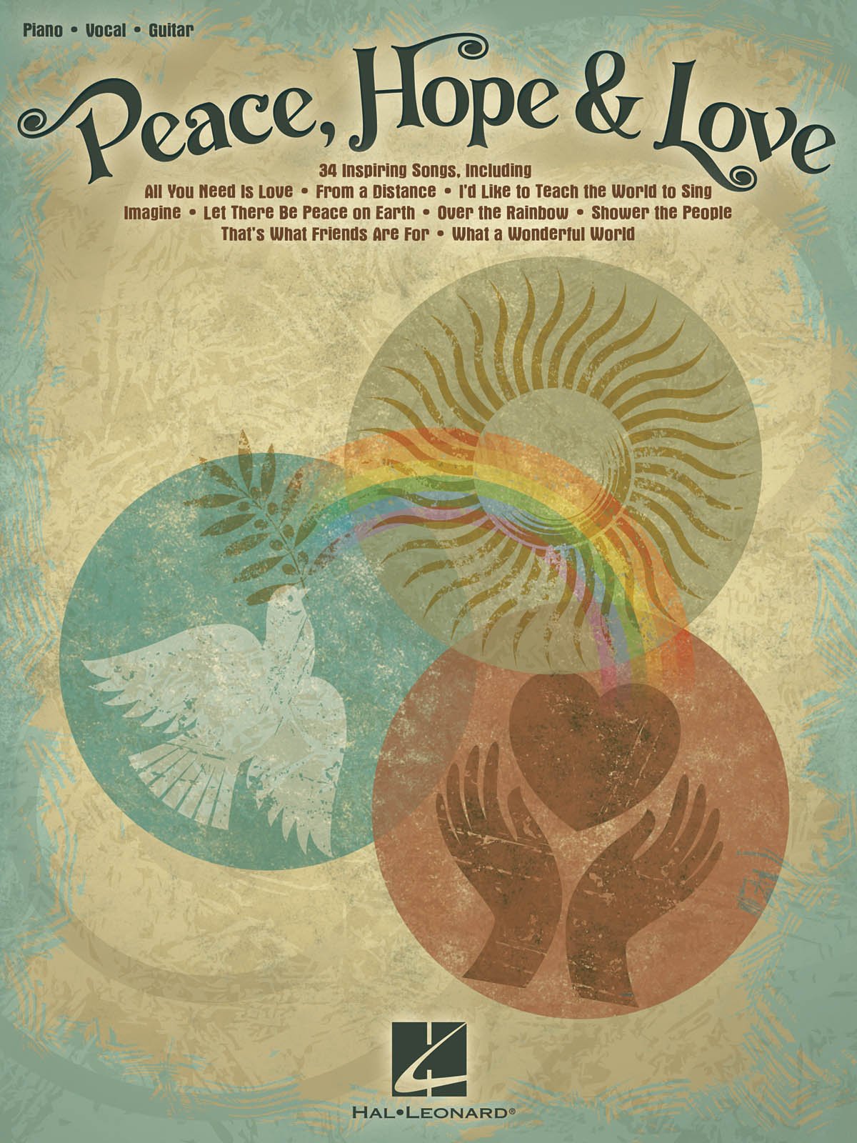 Peace, Hope & Love: Piano / Vocal / Guitar