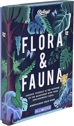 Miniatura 9 de Ridley's Juegos Flora & Fauna: Mindfulness Solo Game - Un desafío ambiental inmersivo ambientado en la selva amazónica
