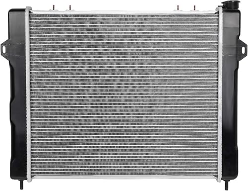 Miniatura 5 de DNA Motoring OEM-RA-1396 Radiador de núcleo de aluminio compatible con 93-97 Grand Cherokee 4.0 AT, 19-316 pulgadas de ancho x 22-316 pulgadas de