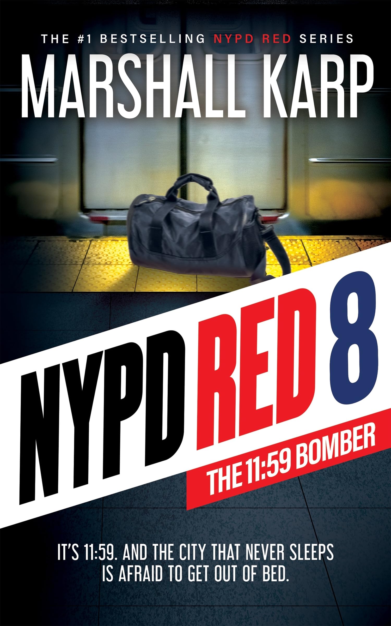 NYPD Red 8: The 11:59 Bomber