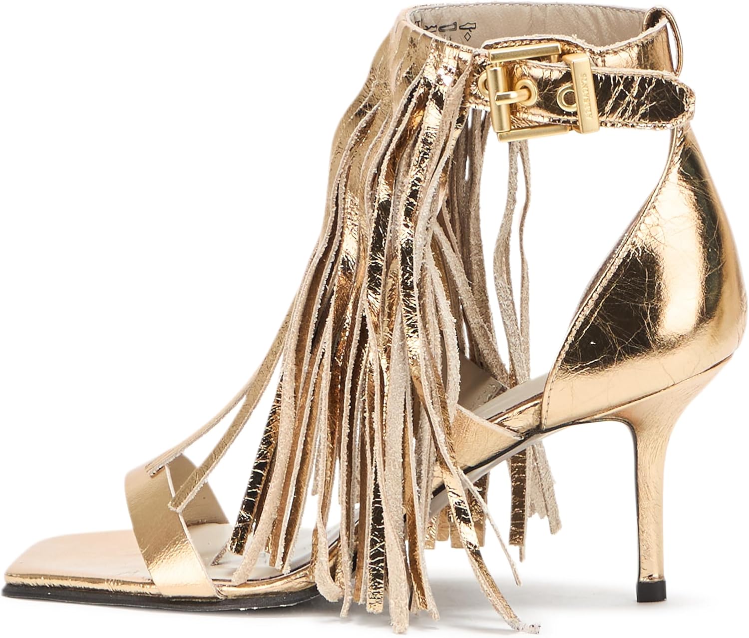 AllSaints Women's Paola Met Sandal