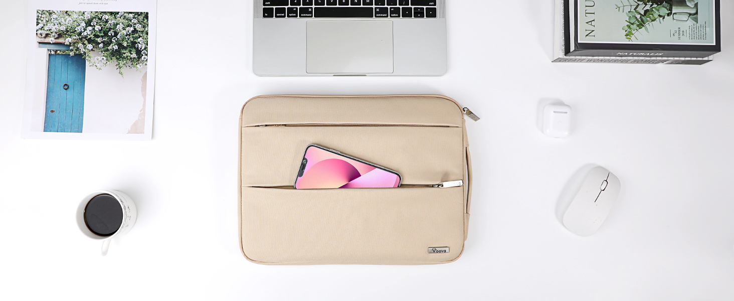 Amazon.com: Voova Laptop Sleeve Carrying Case 15.6 16 Inch,Slim