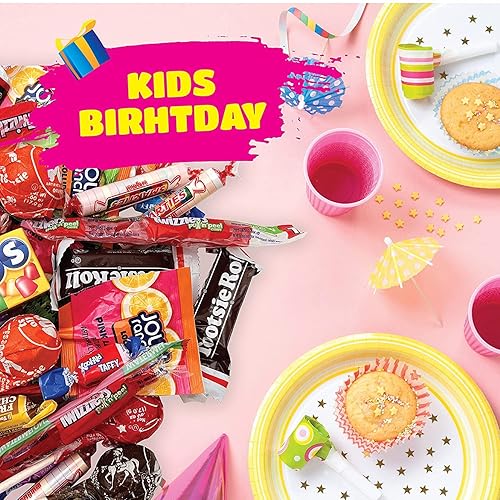 Miniatura 4 de Caramelos surtidos a granel  Caramelos mezclados de 4 libras  TWIZZLERS, JOLLY RANCHER, Smarties, Tootsie, Dots, rellenos de piñata envueltos