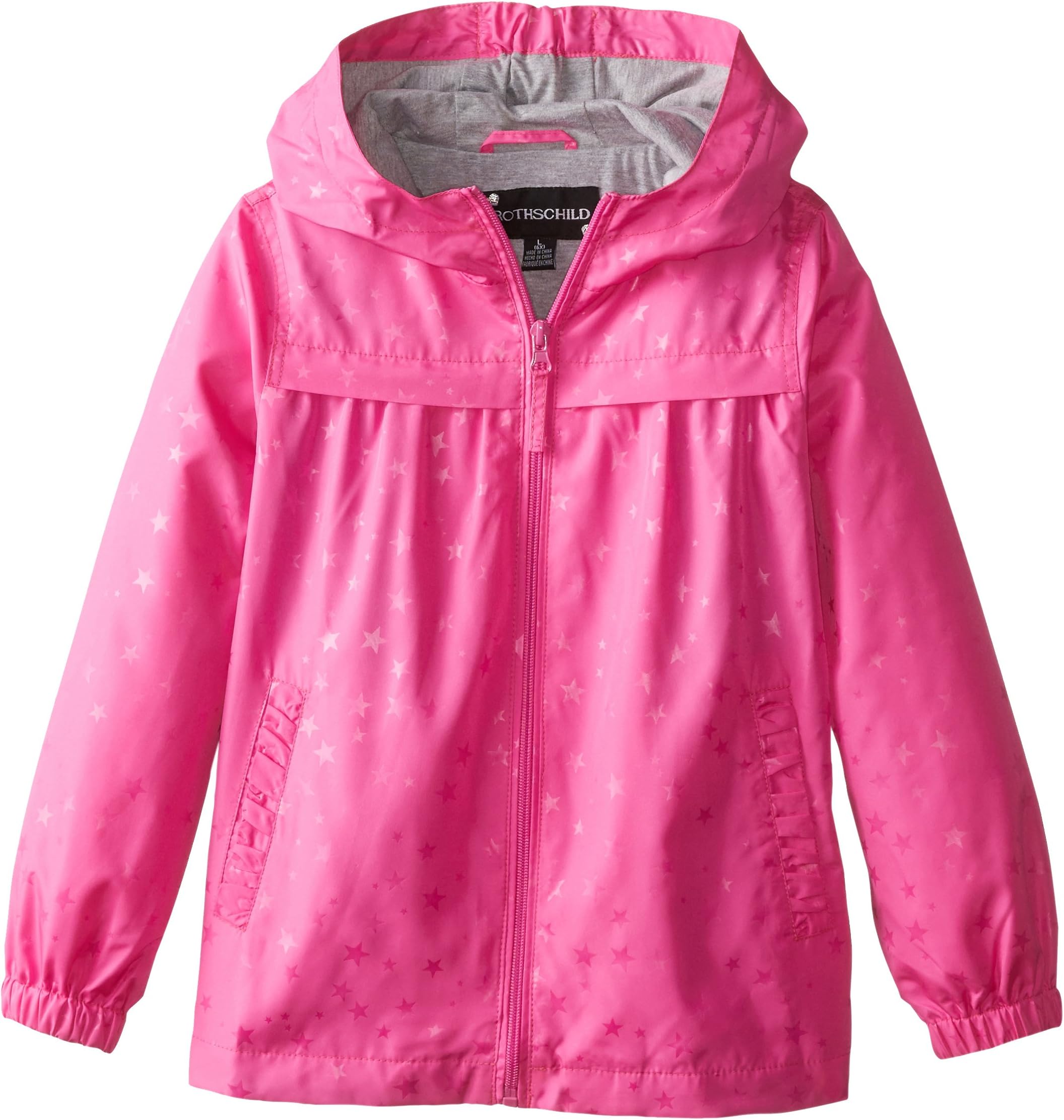 Rothschild Little Girls' Jacket with Stars