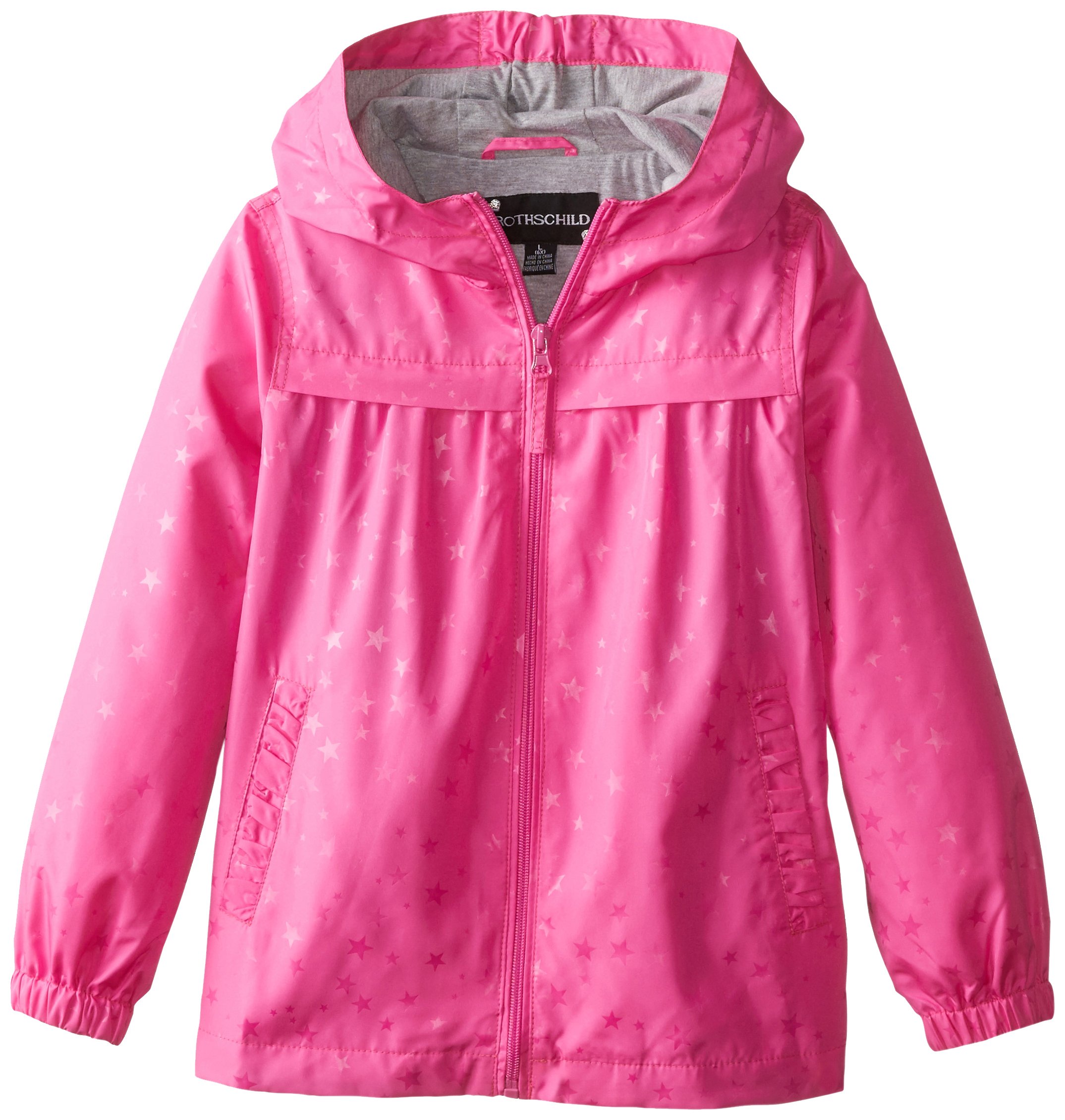 Rothschild Little Girls' Jacket with Stars