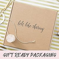 Vista 2 de Felt Like Sharing Tablero de letras cuadrado (fieltro con ráfaga de sol, 10 x 10 pulgadas), tablero de mensajes intercambiable con 3