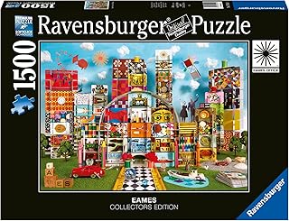 Ravensburger 1500 Parçalı Puzzle Eames Fantezi