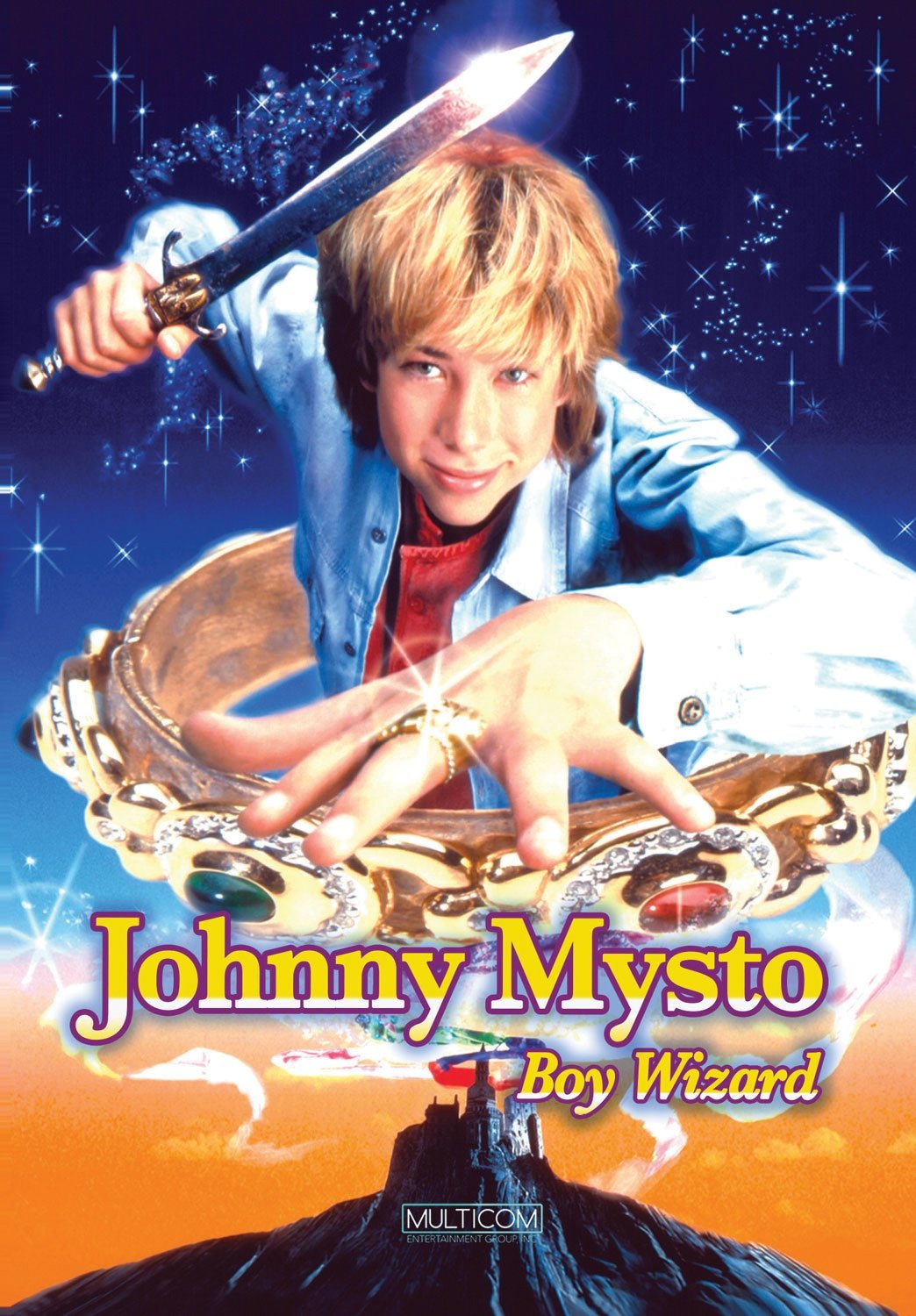 Johnny Mysto Boy Wizard soluciona la falta de cine clásico juvenil en DVD