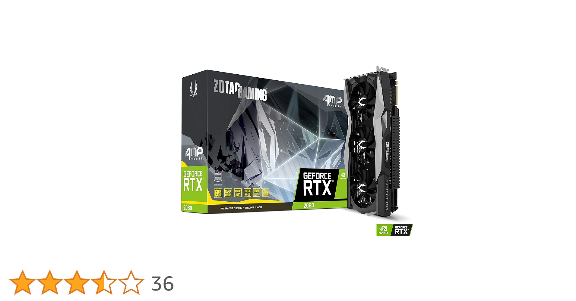 ZOTAC Gaming GeForce RTX 2080 AMP Extreme Grafikkarte: Amazon.de