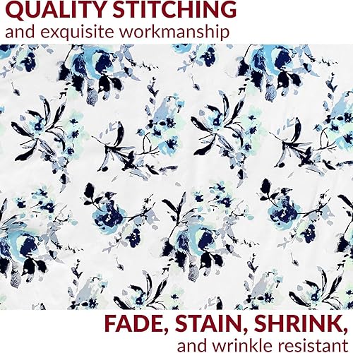 Miniatura 7 de Mellanni Juego de 2 fundas de almohada de tamaño estándar de la colección icónica, lujosas, extrasuaves, refrescantes, resistentes a las arrugas, a