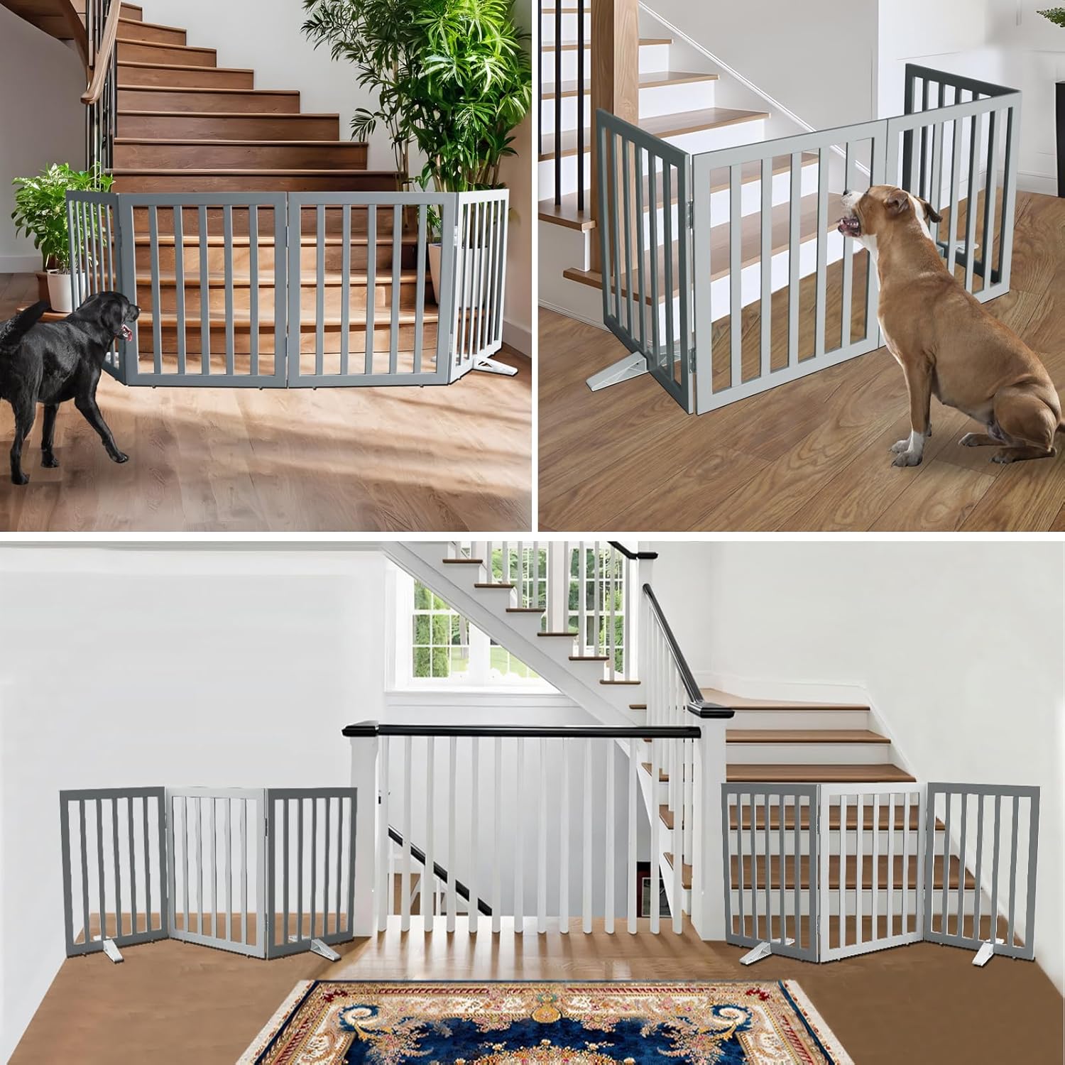 Keep Your Pup Safe: ZJSF Freestanding Indoor Dog Gate Review