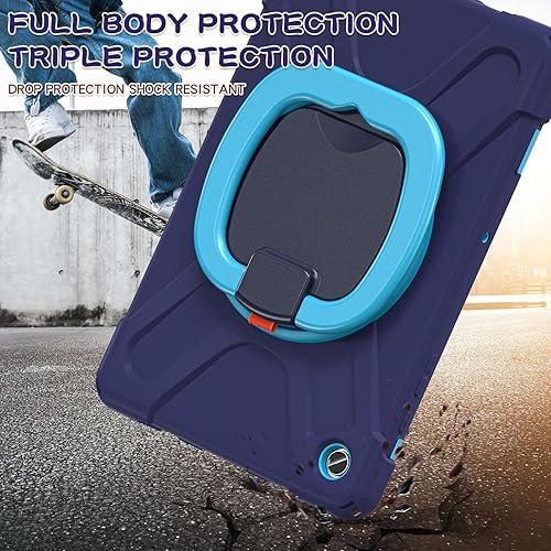 Miniatura 166 de Funda resistente para Galaxy Tab S10 Ultra 2024/S9 Ultra 2023/S8 Ultra 2022, funda híbrida resistente con soporte para bolígrafo S, funda a prueba