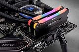 Corsair Vengeance RGB Pro 32Go (2 x 16Go) DDR4 Jusqu'à 3600MHz C18, Kit de Mémoire Haute Performance (AMD Optimisé) - Noir - 7