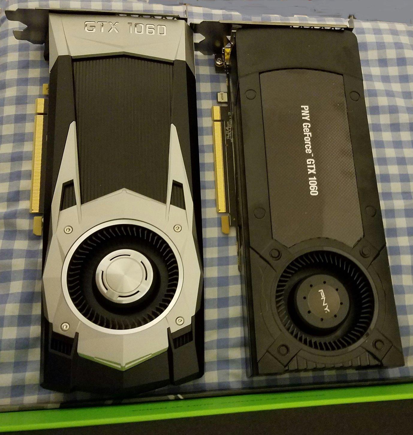 Amazon.com: PNY Video Card Graphic Cards VCGGTX10606PB-CG : Electronics