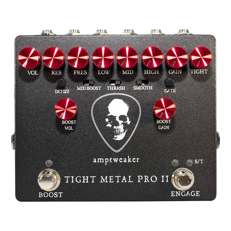 ギター amptweaker TIGHT DRIVE Pro Amptweaker TightDrive Pro Review - Premier Guitar