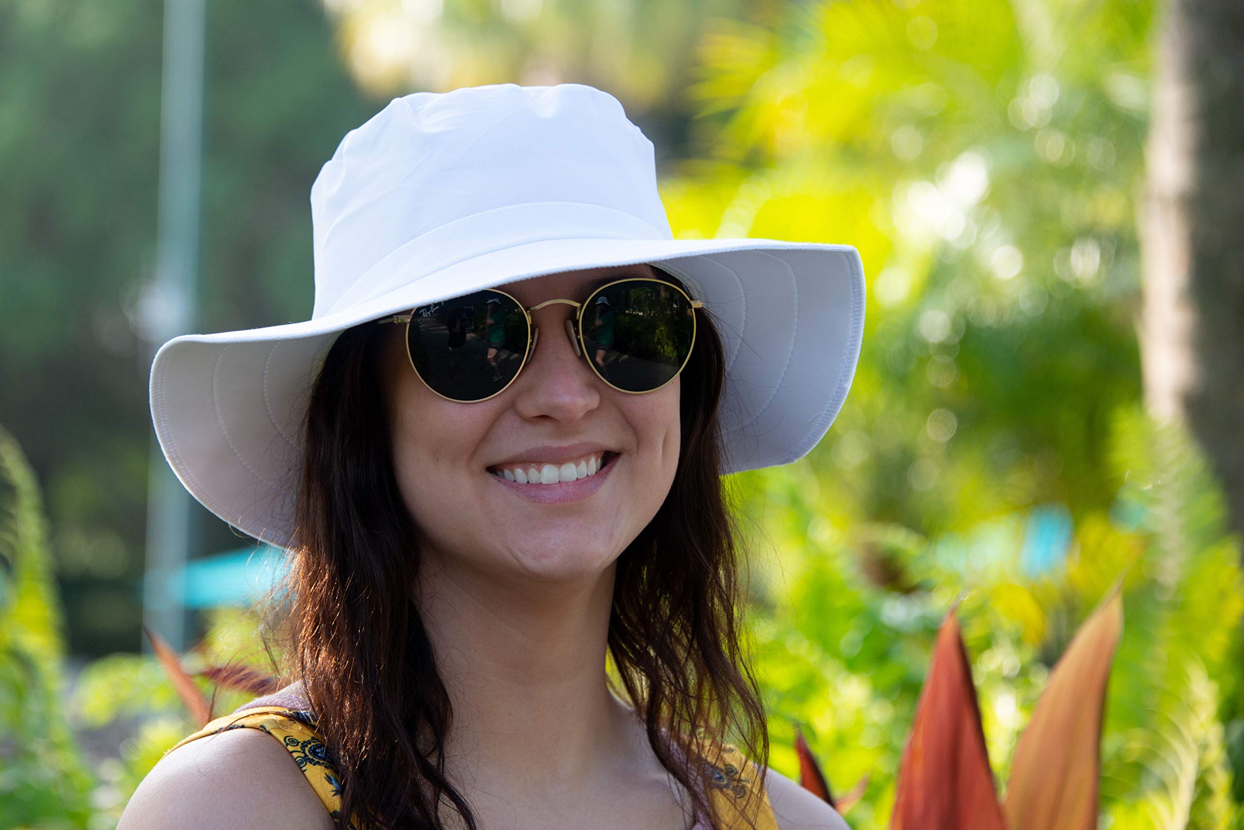 Funky Bucket Hats for Men, Women, Kids & Baby - UPF 50+ Sun Protection Boonie Hats - Nylon & Spandex