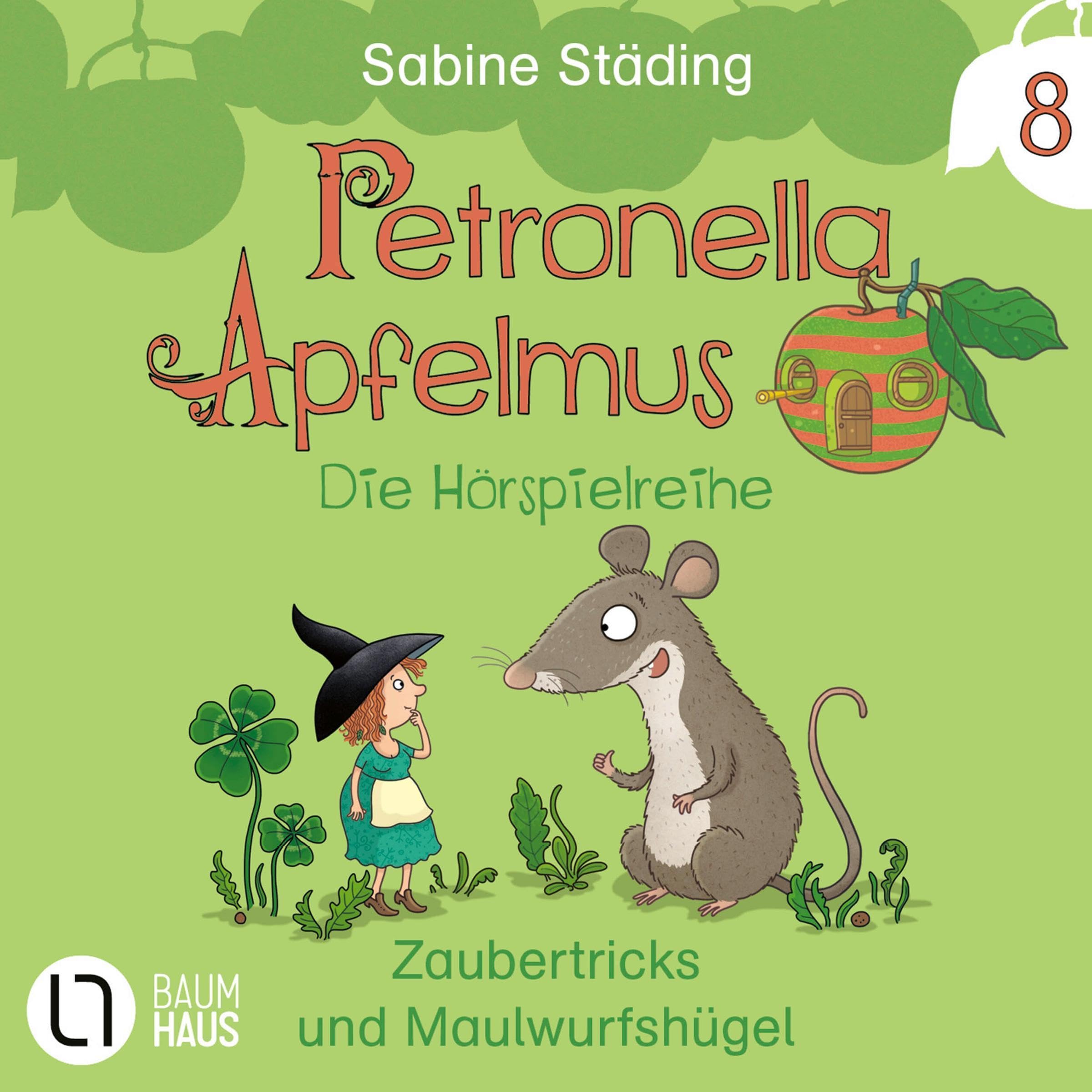 Cover art for Zaubertricks und Maulwurfshügel