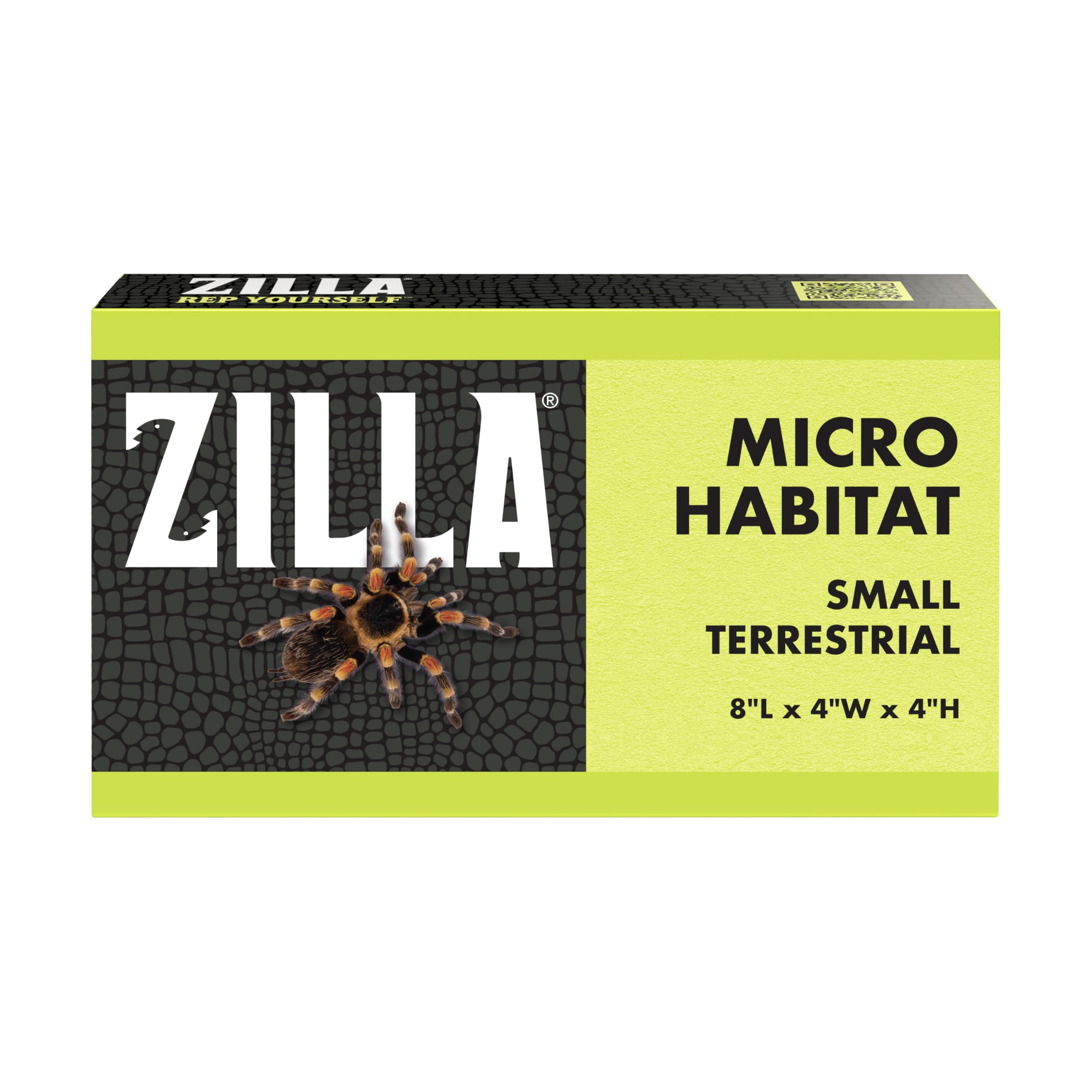 Zilla Micro Habitat Terraria z zatrzaskiem blokującym, naziemne, małe