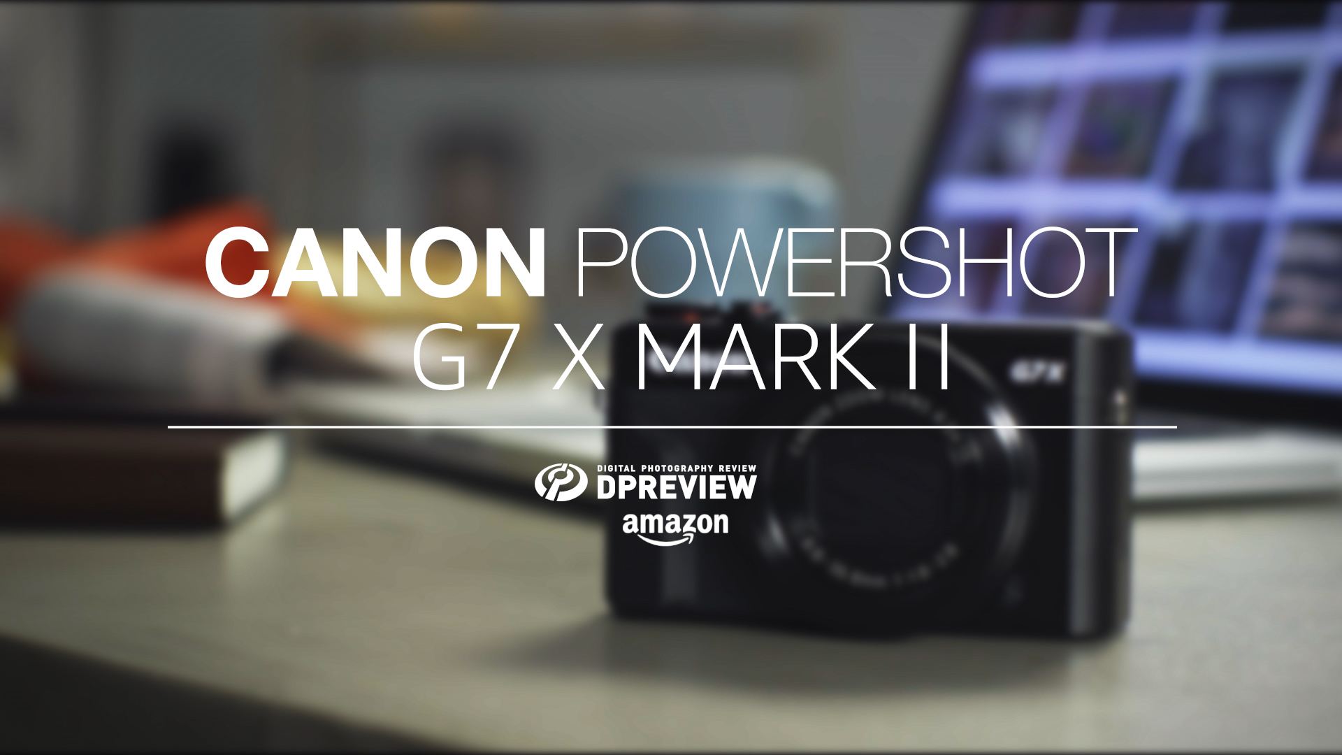 Amazon.com : Canon PowerShot Digital Camera [G7 X Mark II] with Wi