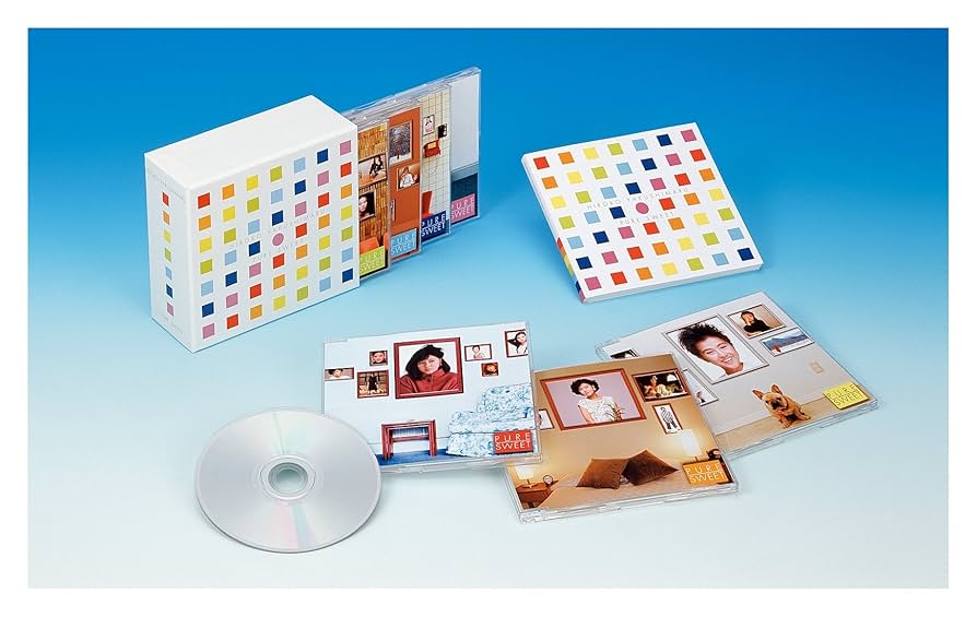 薬師丸ひろ子　ピュアスウィート　6CD 1DVD Amazon.co.jp: 薬師丸ひろ子 ピュア・スウィート CD6枚組＋特典
