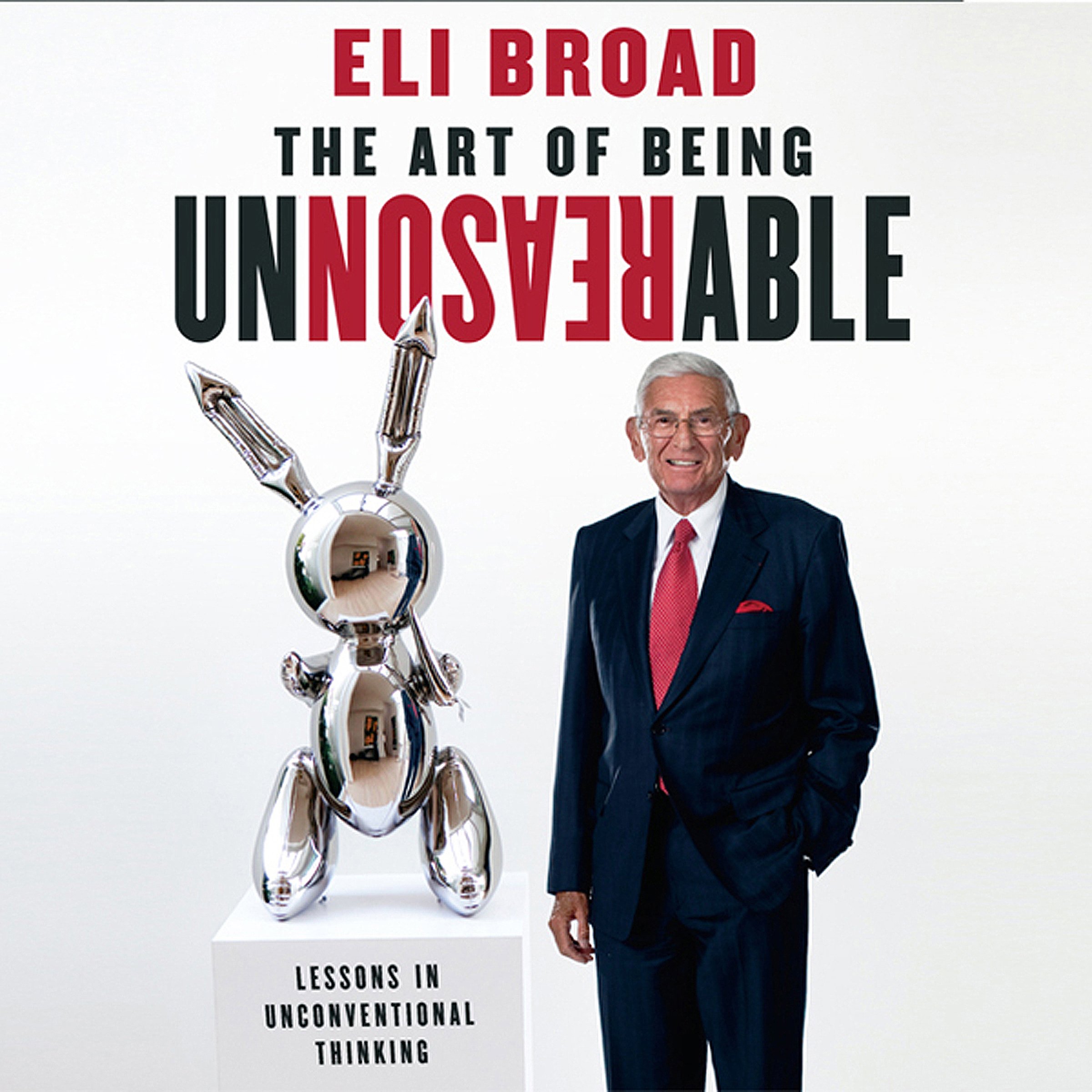 Cover art for The Art of Being Unreasonable
