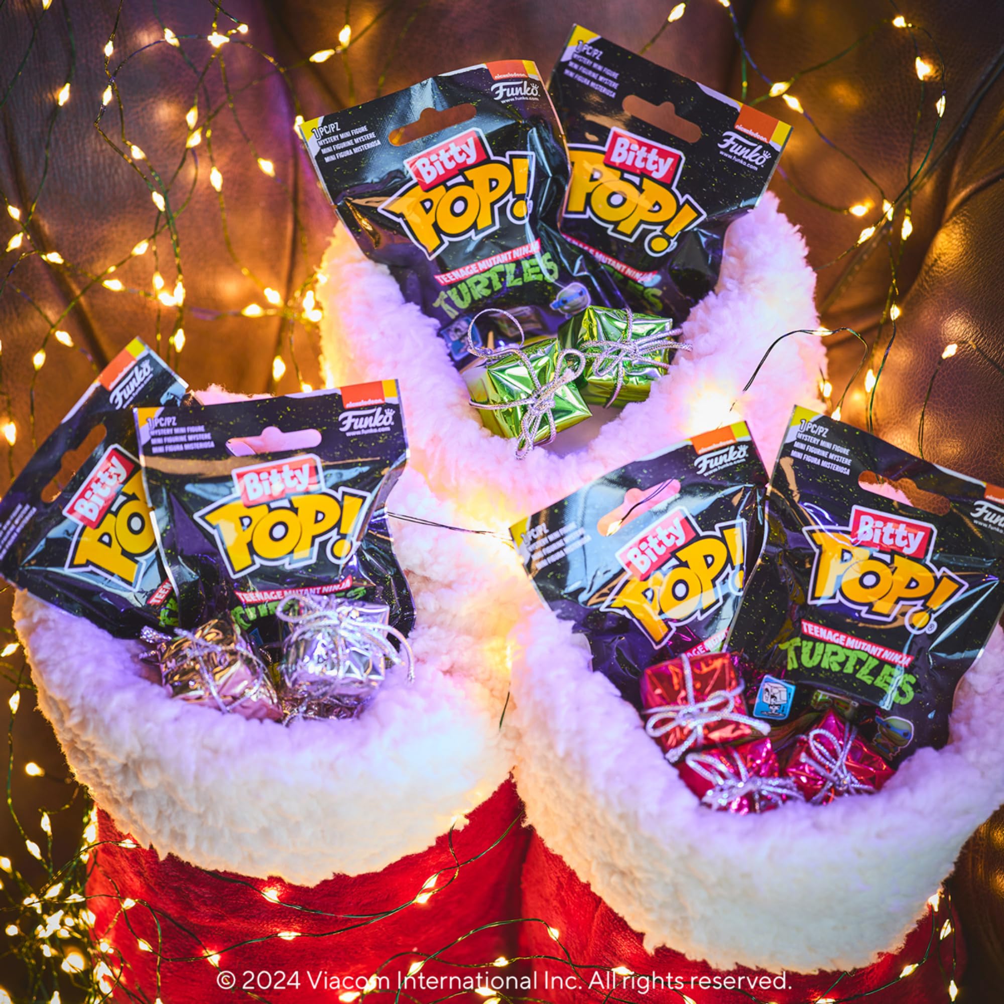 ⭐︎最終値下げ⭐︎ミュータント・タートルズ POP!フィギュアセット ⭐︎最終値下げ⭐︎ミュータント・タートルズ POP!フィギュア