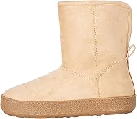 Vista 5 de Tienda Essentials Botas de piel de oveja para mujer